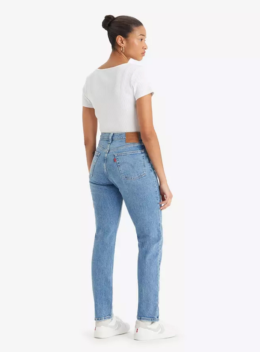 Levi's 501® Original High Waist Jeans - Medium Aged Denim