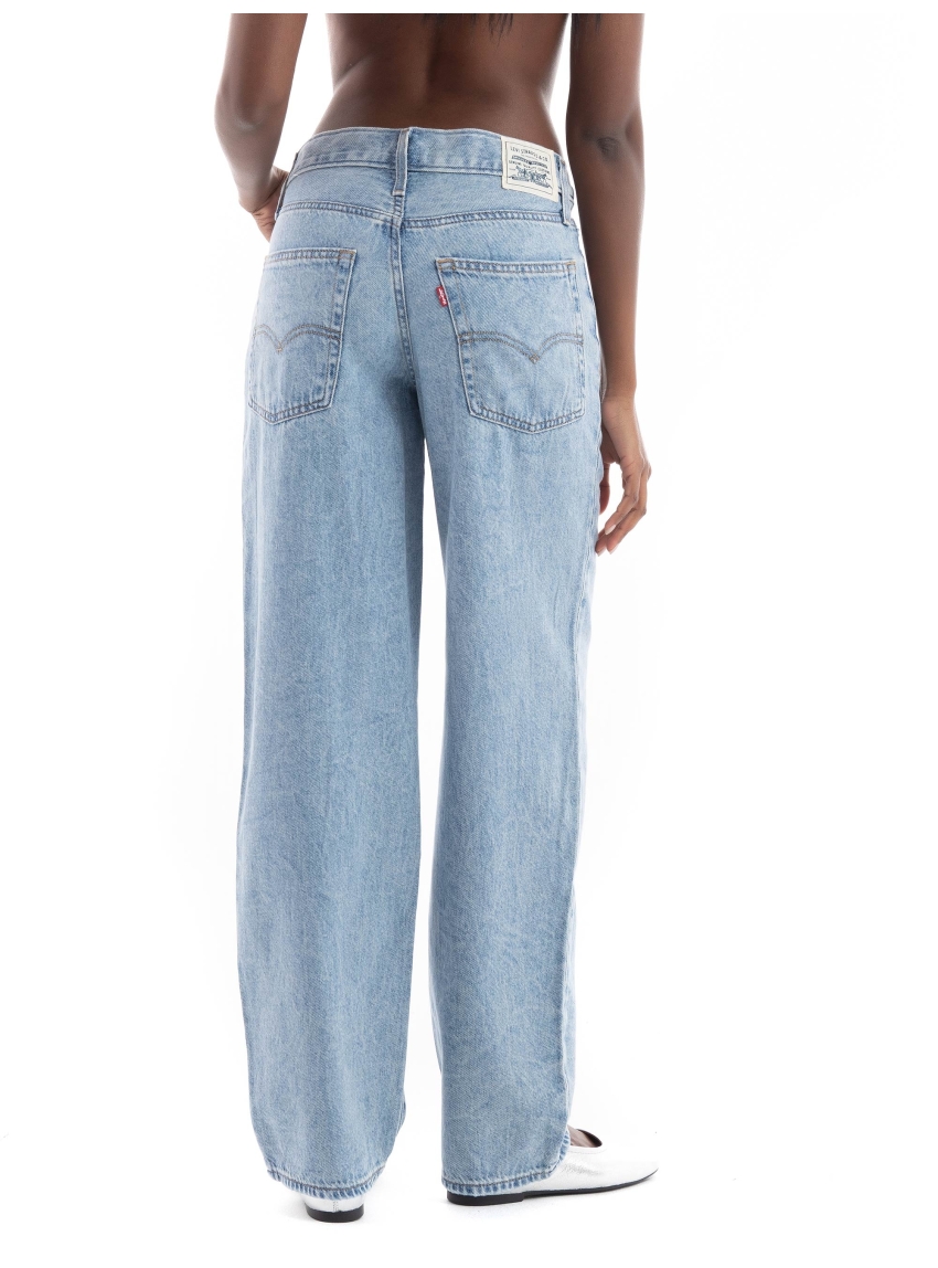 Levi's® Baggy Dad Loose Jeans - Light Aged Denim
