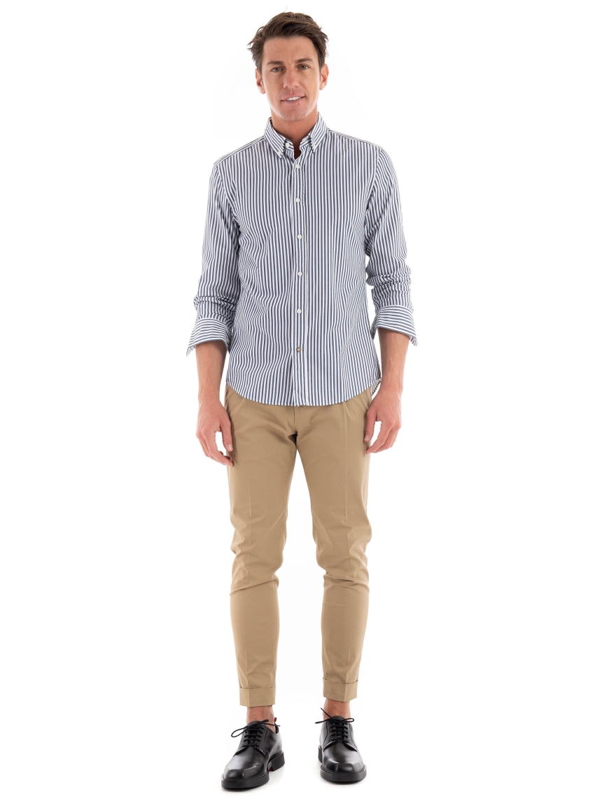 Be Able Slim Tapered Pants - Beige