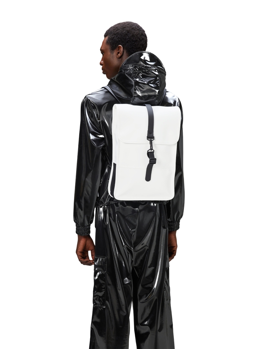 Rains Backpack Mini - White