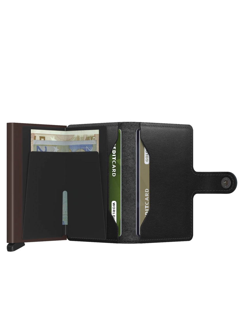 Secrid Original Matte Mini Wallet - Black
