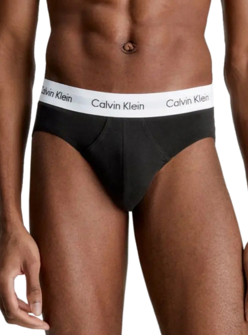 Calvin Klein 3 Pack Hip Brief - Multi Colors