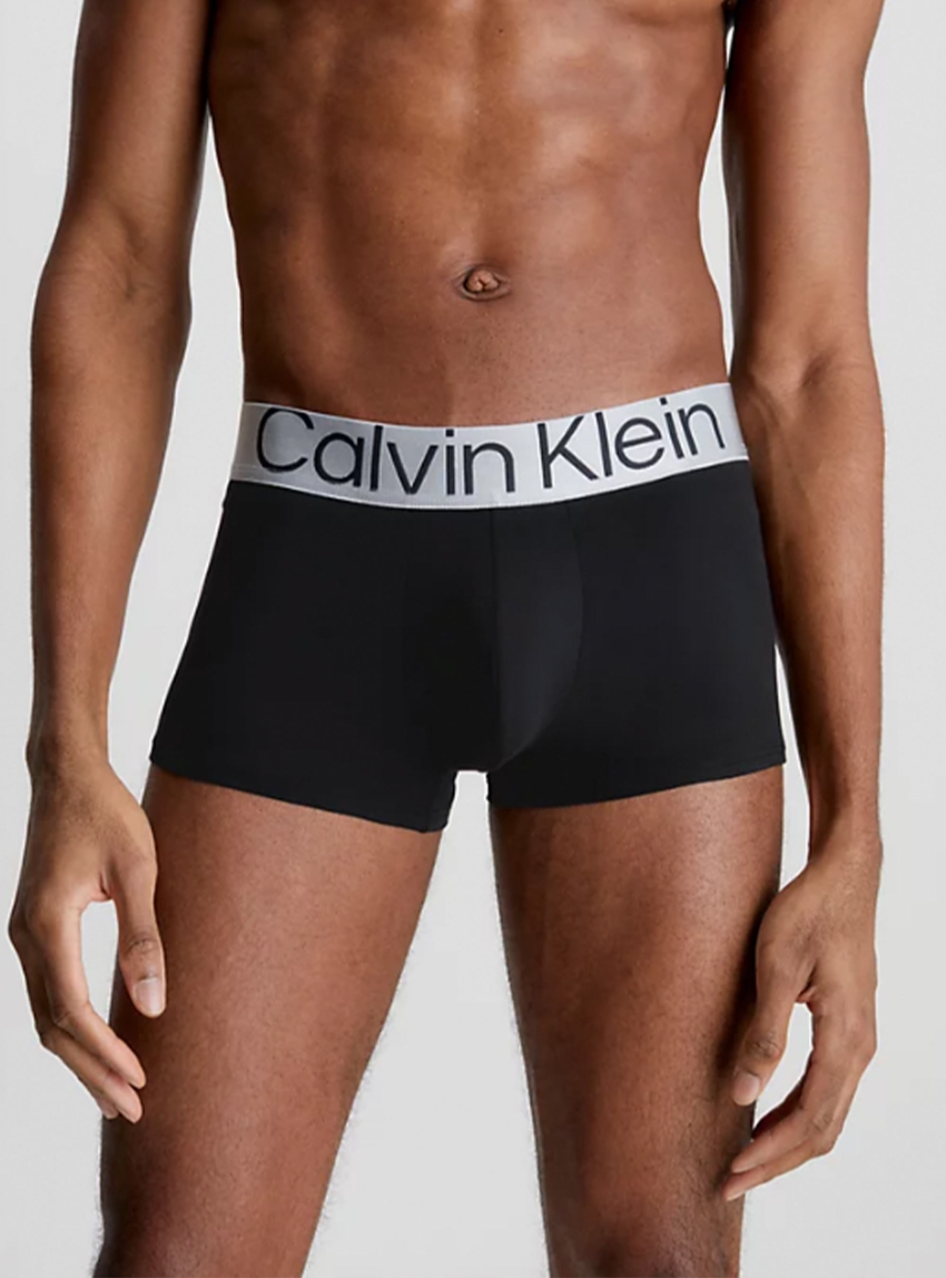Calvin Klein 3 Pack Low Rise Trunk - Black