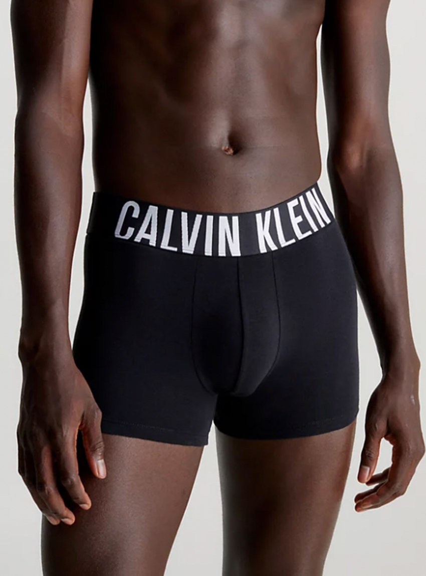 Calvin Klein 3 Pack Trunk - Black