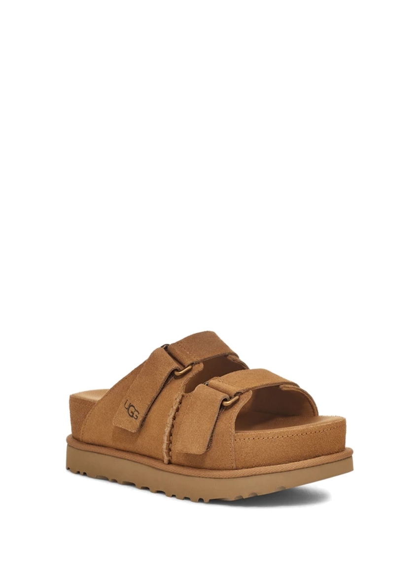 Ugg Goldenstar Hi Sandals - Chestnut