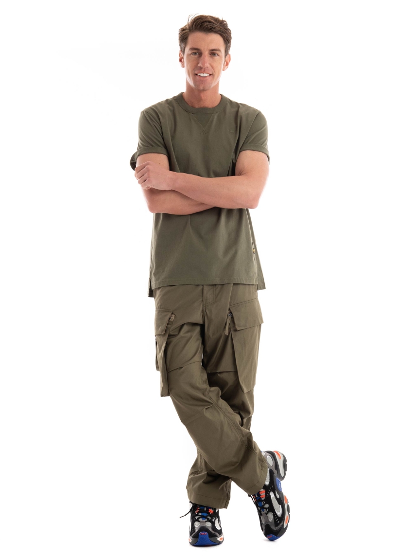 G-Star R-3N Balloon Cargo Pants - Olive 