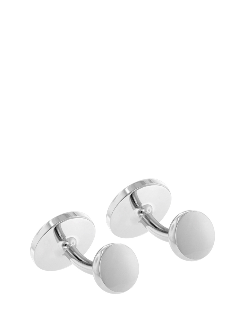 BOSS Cufflinks B-LOGOINSERT-CUF - Navy