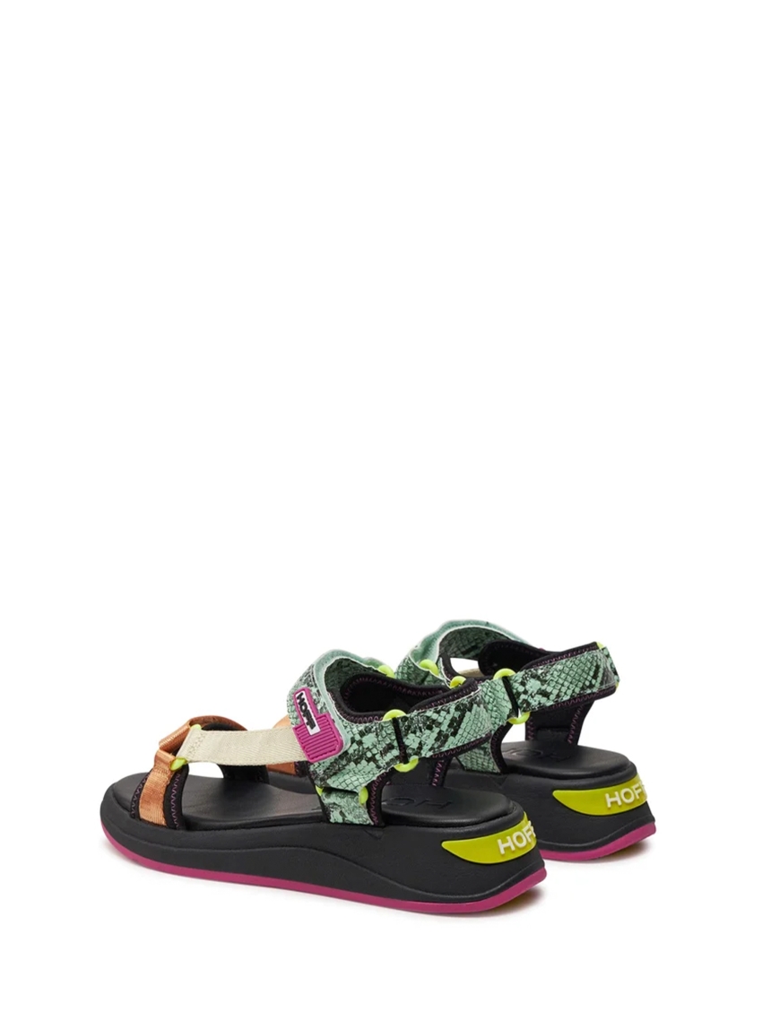 Hoff Island Tenos Sandals - Multi Colors