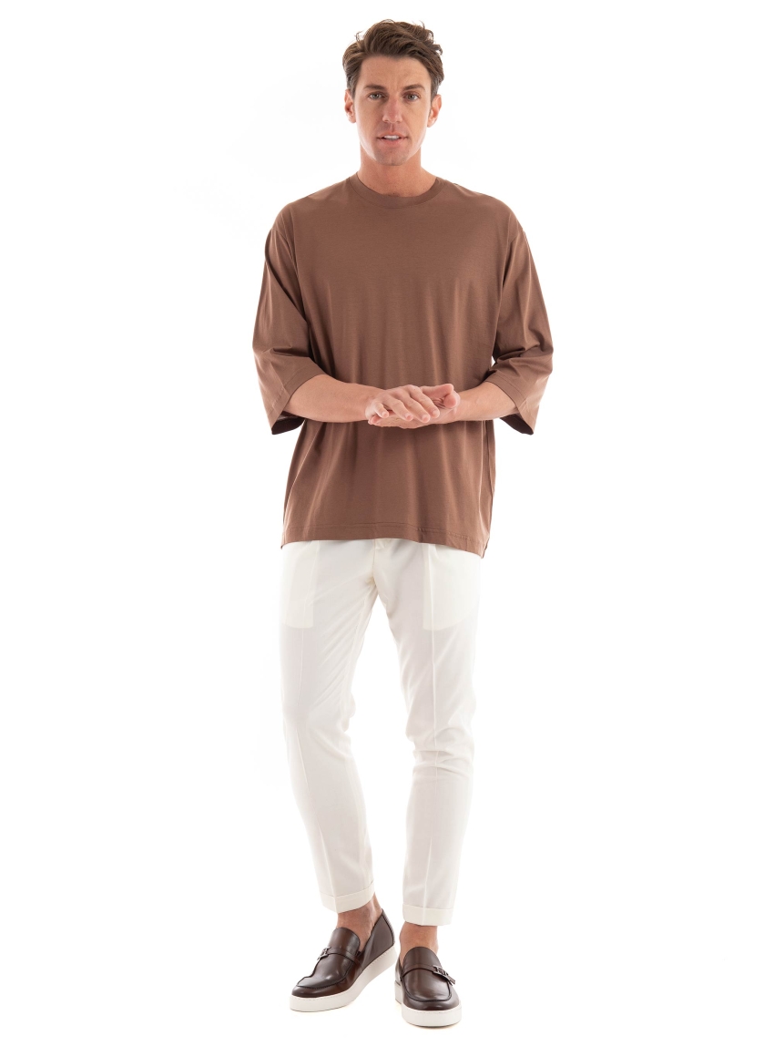 Paul Miranda T-Shirt - Brown