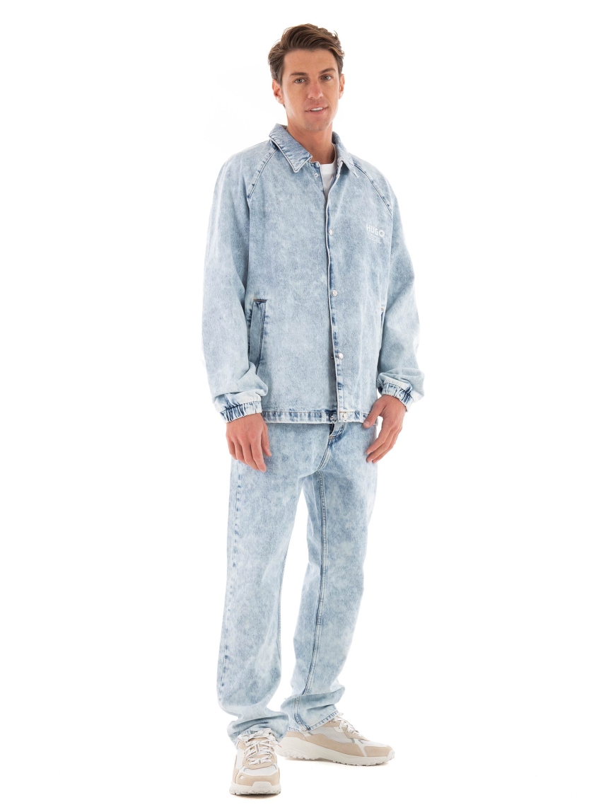 HUGO Baggy Fit Jeans Nate - Light Aged Denim