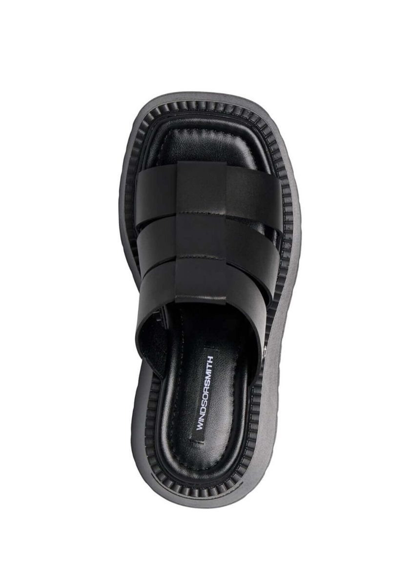 Windsor Smith Capricorn Platforms Sandals - Black