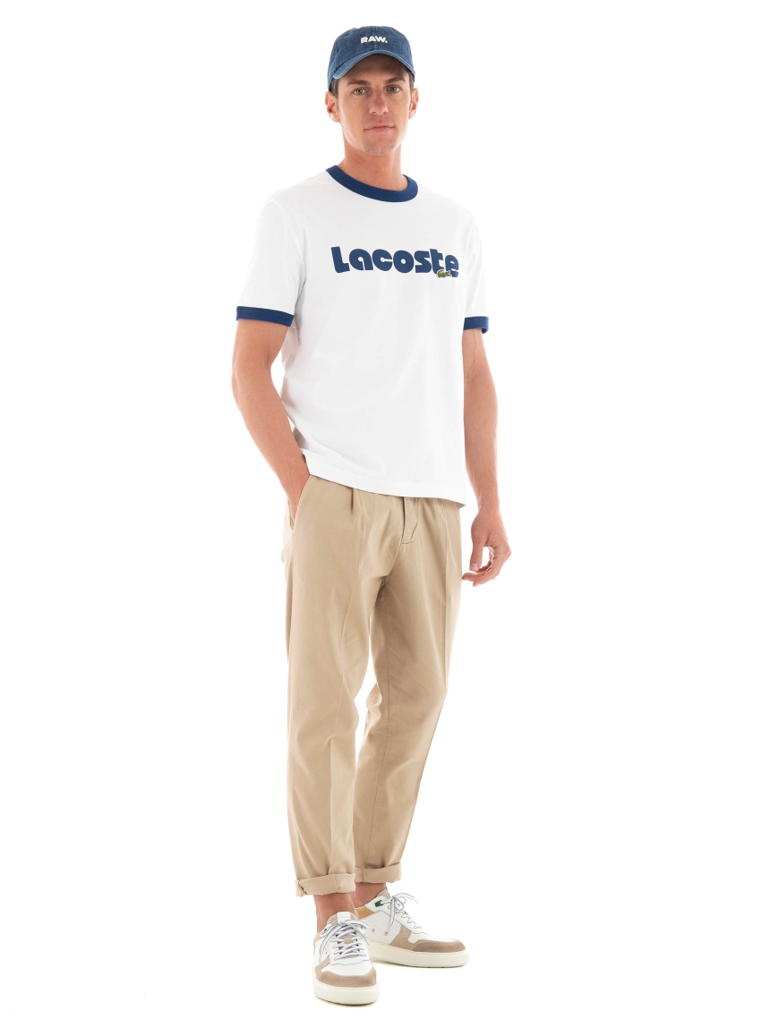 Guess Henry Regular Fit Pants - Khaki