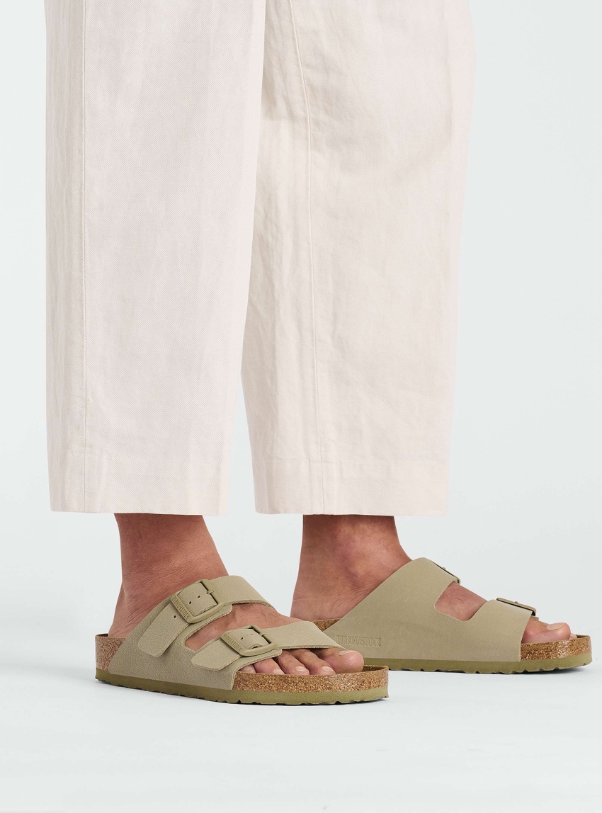 Birkenstock Arizona Narrow Fit Sandals - Khaki