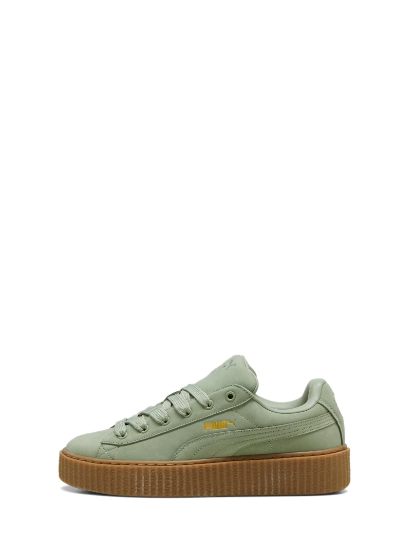 Puma x Fenty Creeper Phatty Earth Tone Sneakers - Pistachio