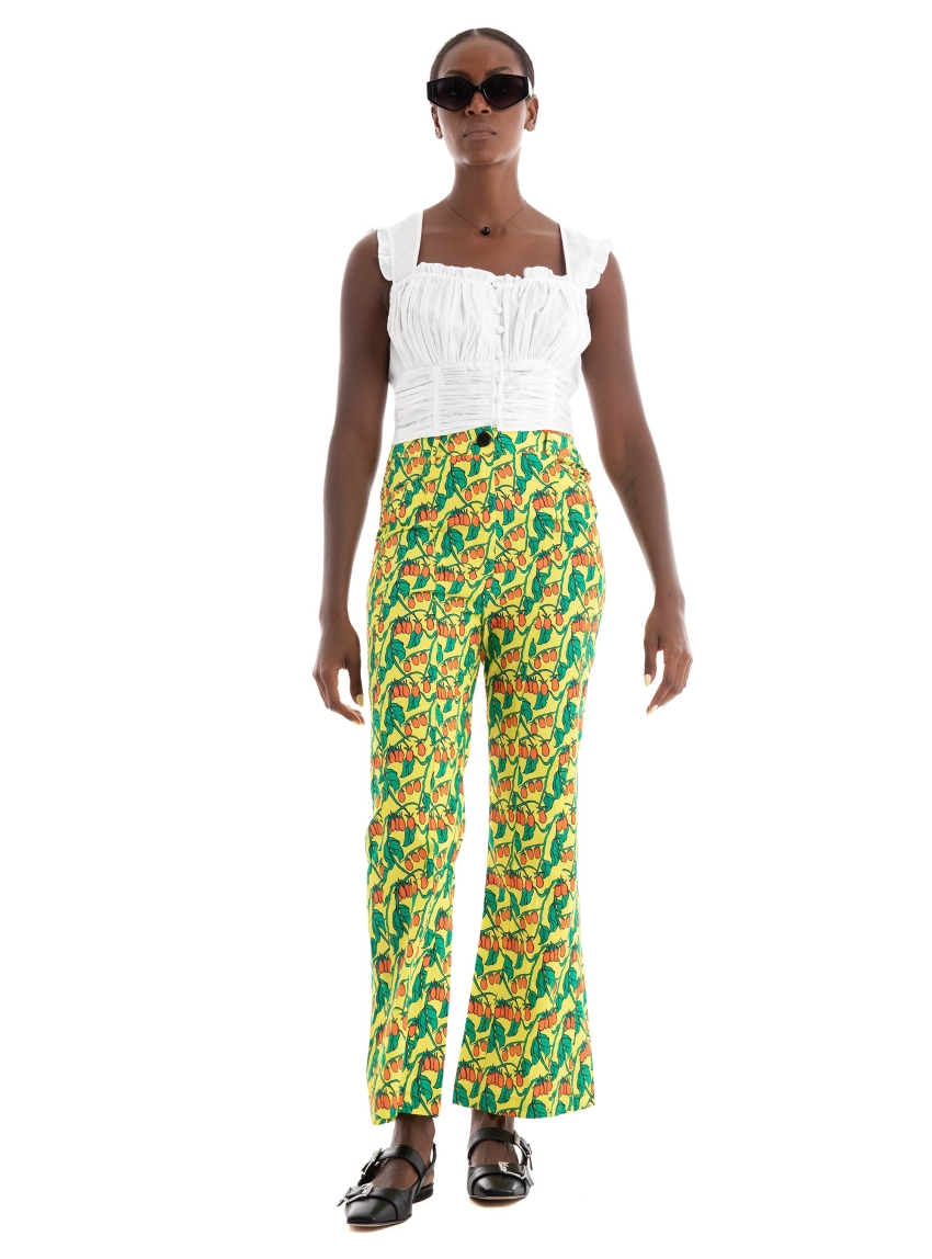 Black & Black Pants - Multi Colors