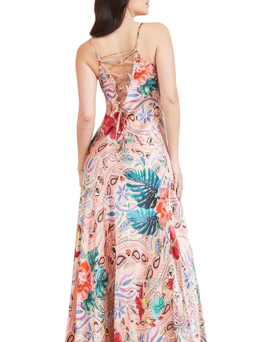 Guess Marciano New Grenada Maxi Dress - Multi Colors