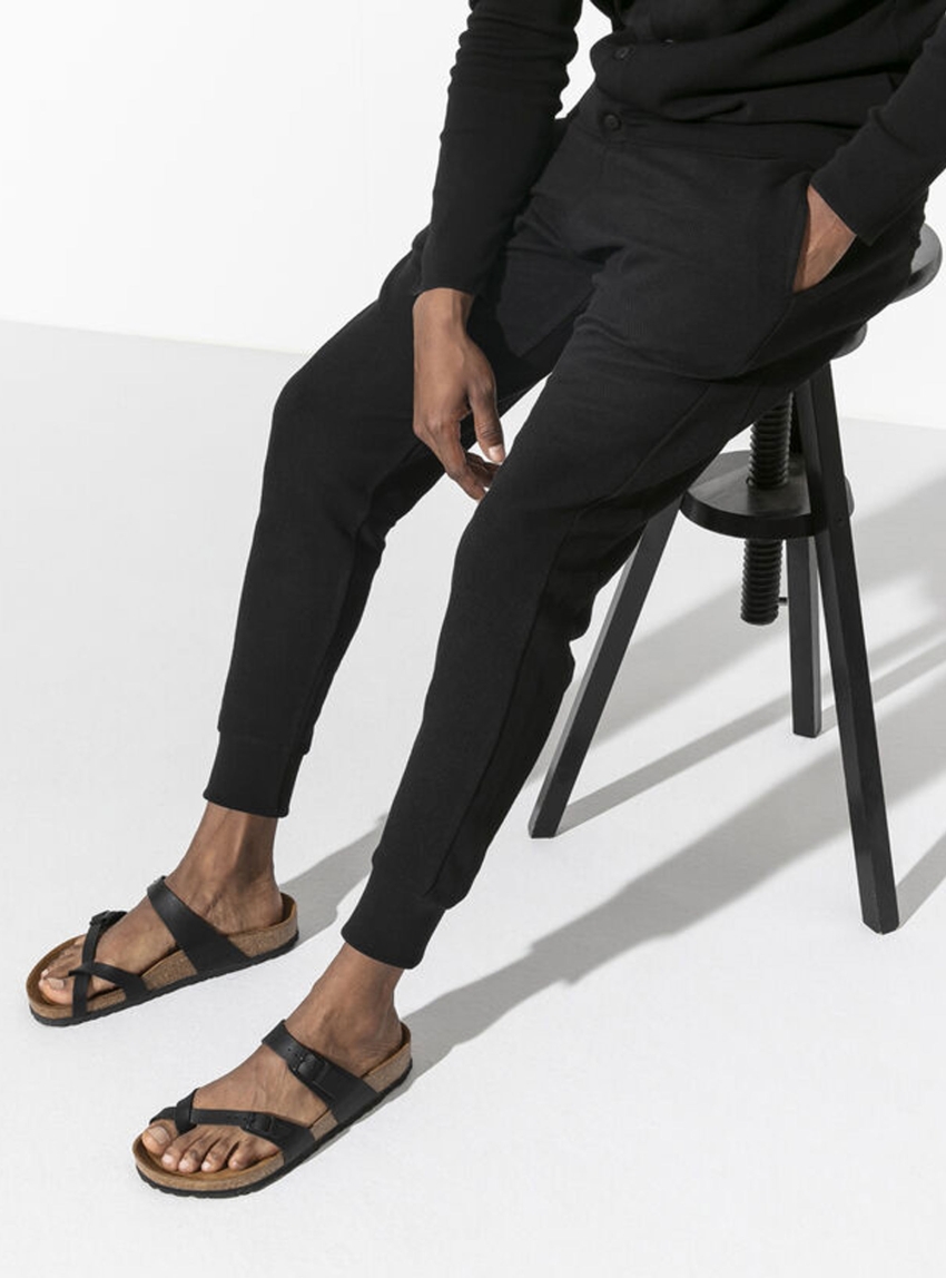 Birkenstock Mayari Birko-Flor Sandals Regular Fit - Black