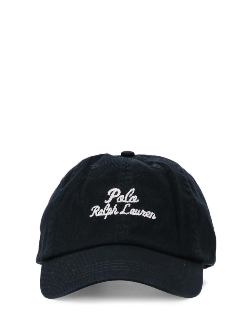 Polo Ralph Lauren Cotton Twill Ball Cap - Black