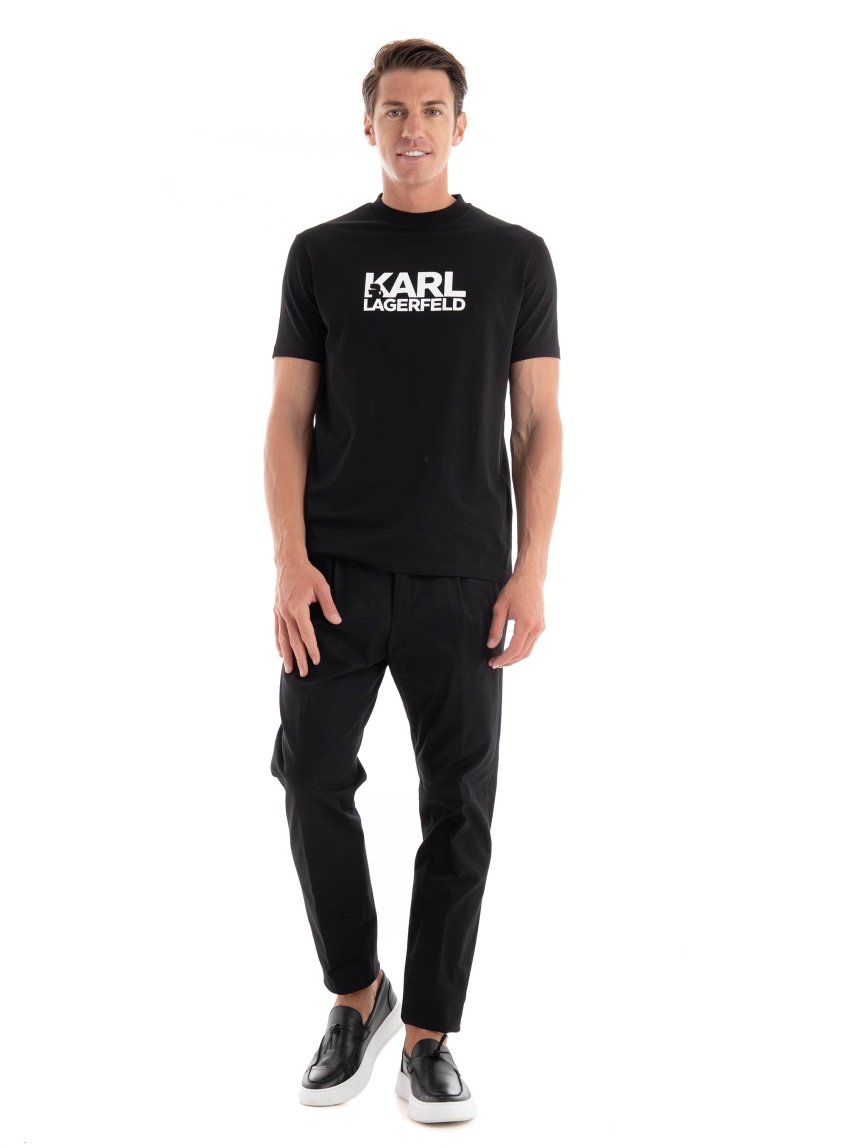 Dsquared One Pleat Pants - Black