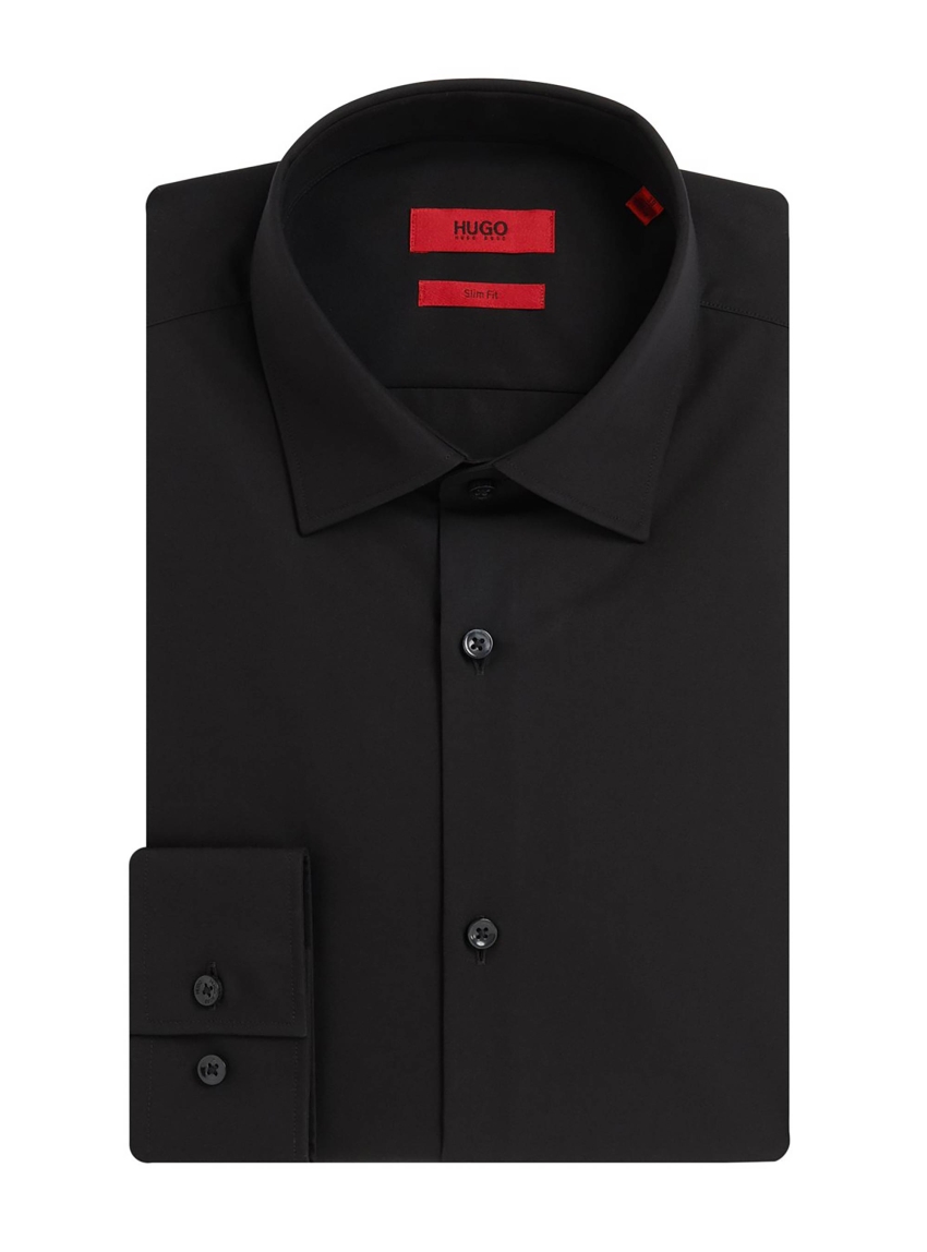 HUGO Slim Fit Shirt C-Jenno - Black