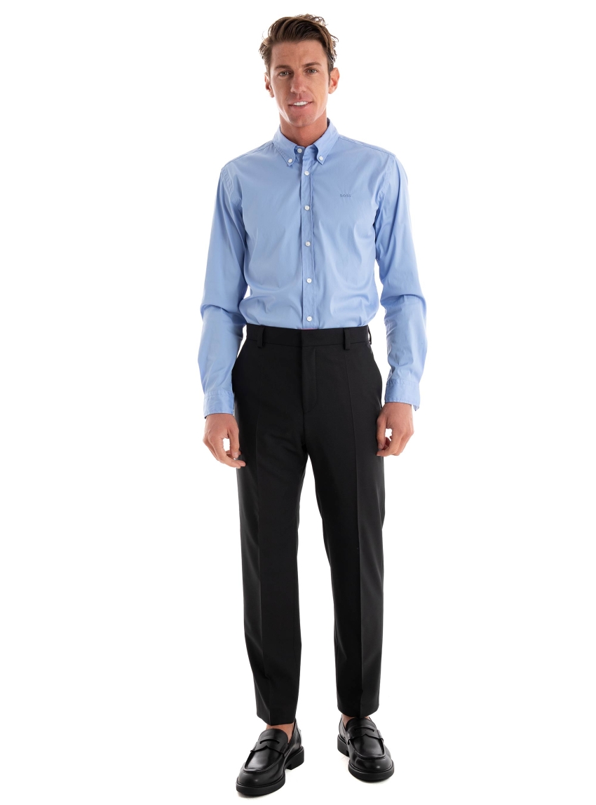 HUGO Modern Fit Trousers Teagan231X - Black