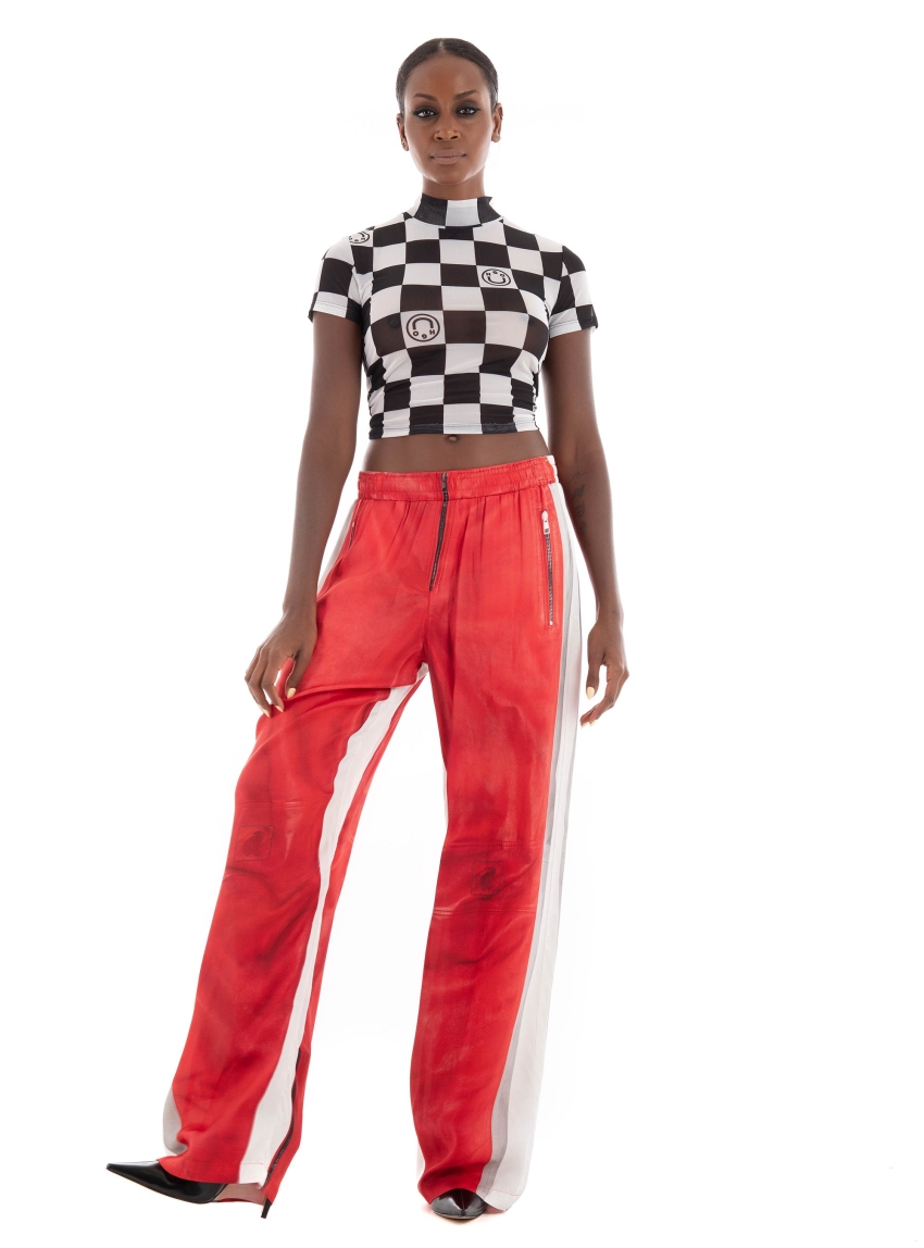 HUGO Crop Top Dalorra_B - Multi Colors