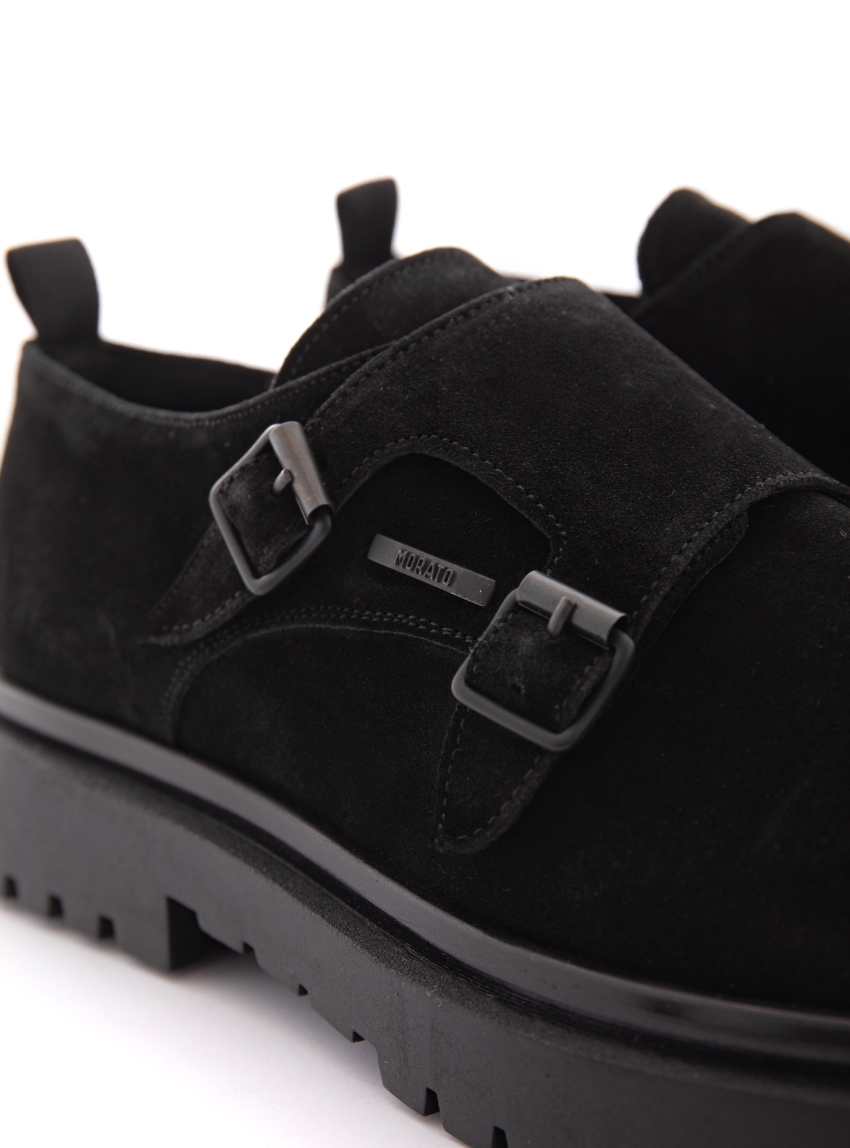 Antony Morato Monkstrap Barren Shoes - Black