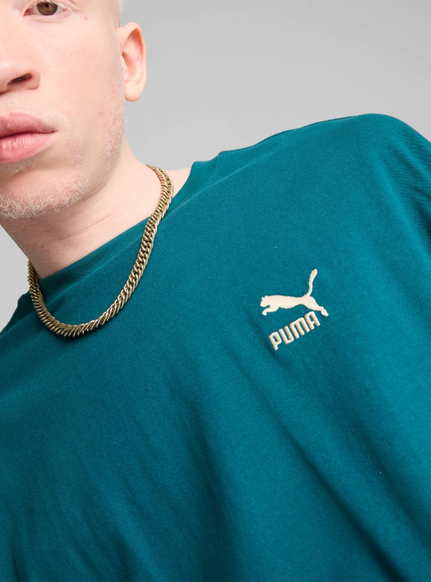 Puma BETTER CLASSICS Oversized Tee - Teal