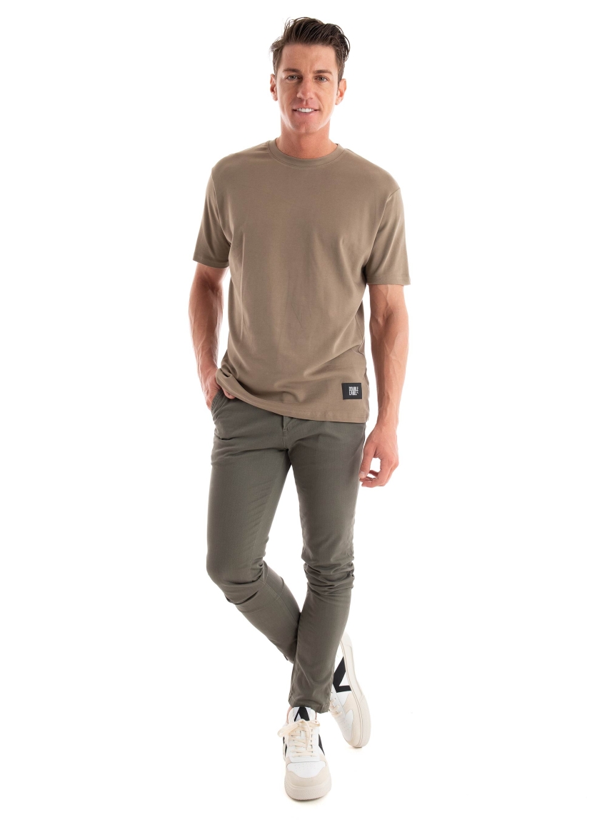 Jack & Jones Marco Turner Slim Fit Chinos - Olive 