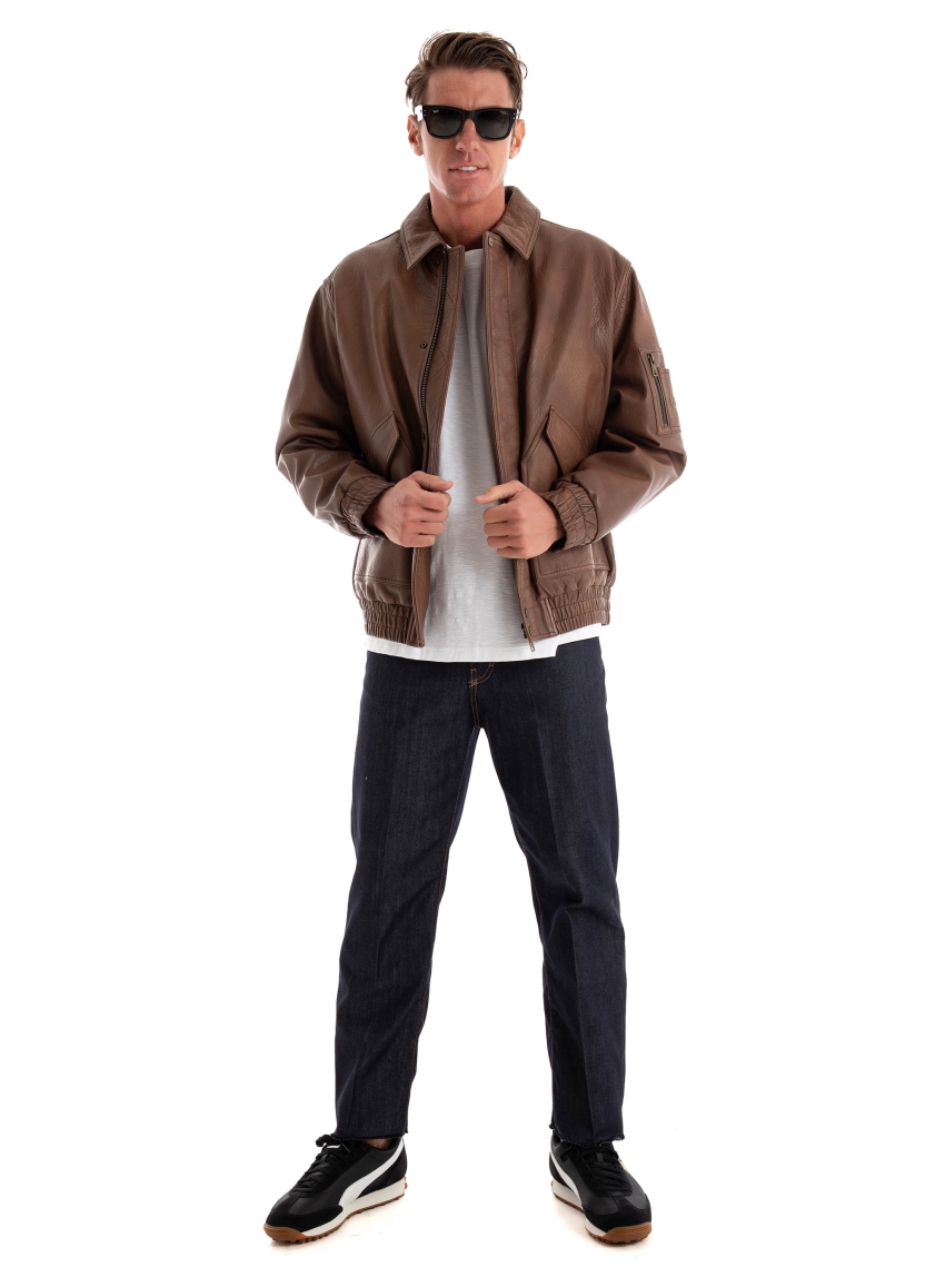 I'm Brian Brad Tapered Jeans - Raw Denim