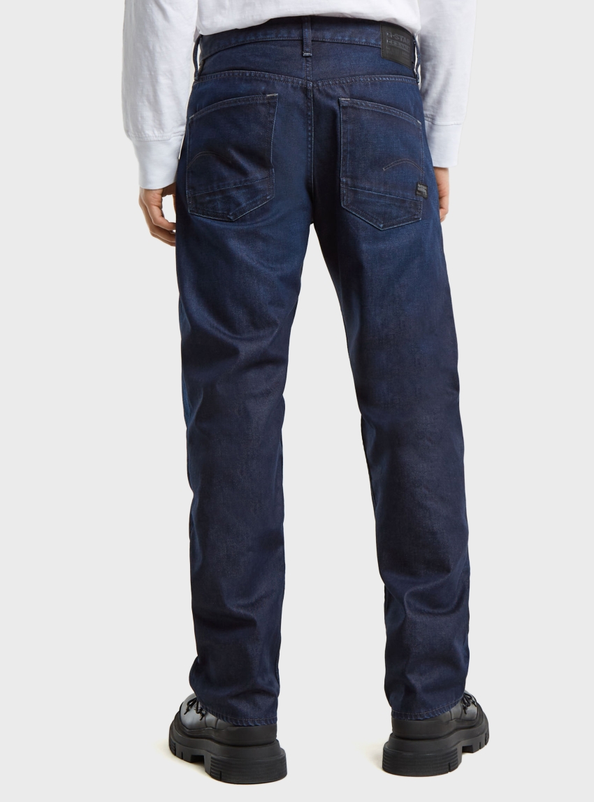 G-Star Dakota Regular Straight Jeans - Dark Aged Denim