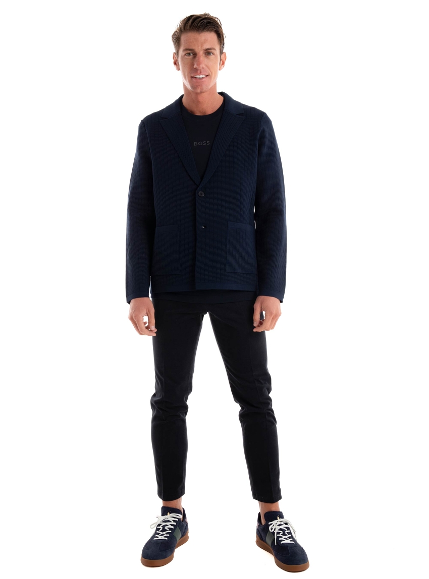 Drykorn Avend Regular Tapered Fit Trousers - Black