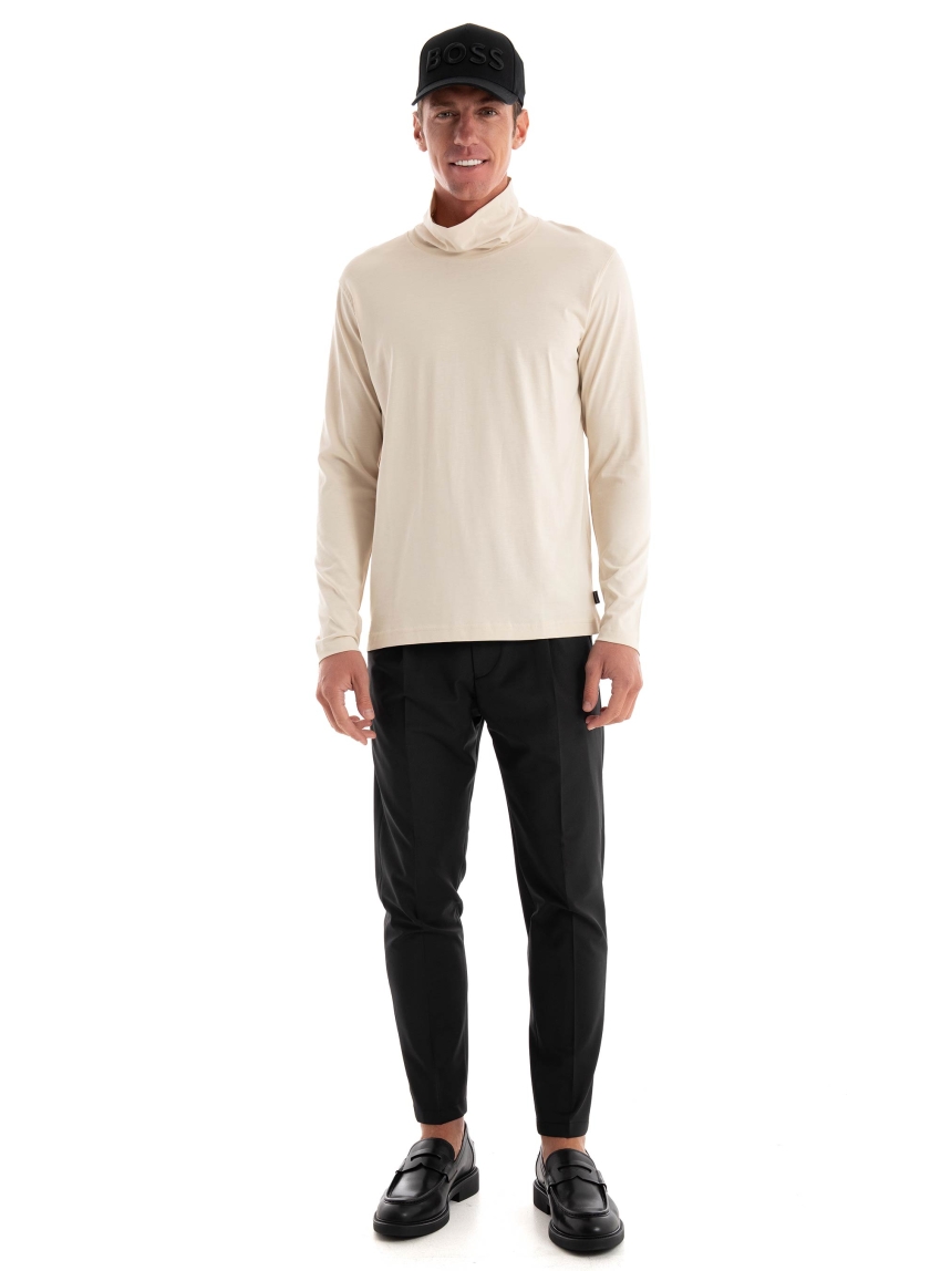 Drykorn Chasy Regular Pleated Trousers - Black