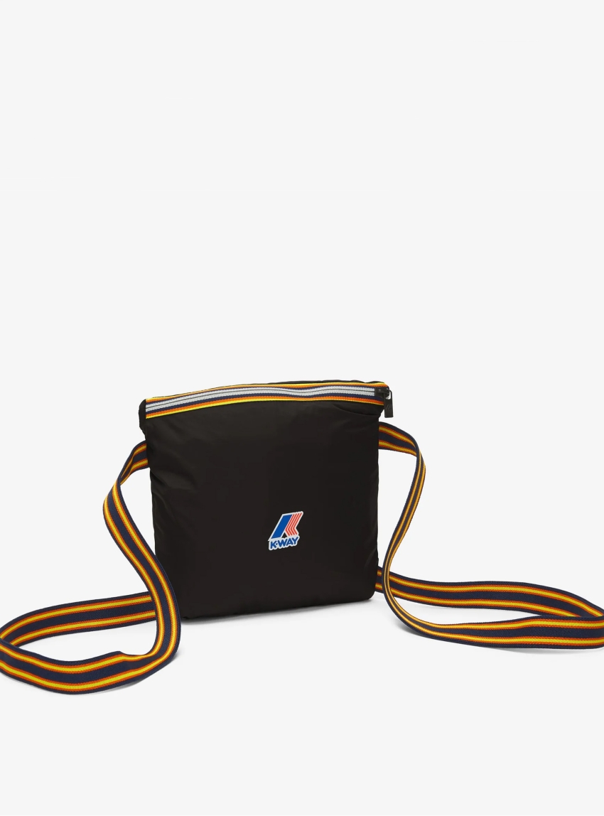 K-Way Le Vrai 3.0 Eiffel Unisex Raincoat - Black