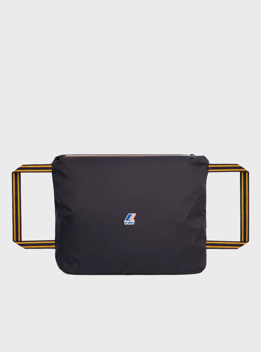 K-Way Le Vrai 3.0 Eiffel Warm Raincoat - Black