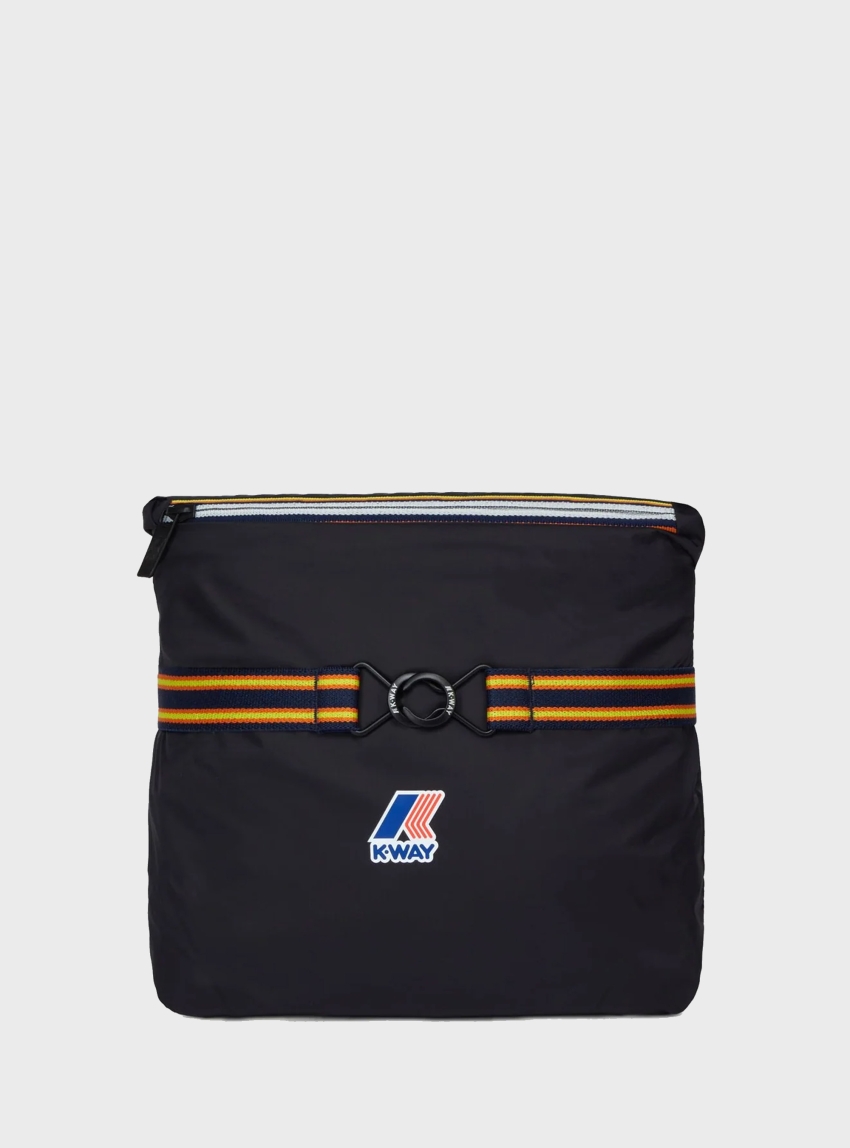 K-Way Le Vrai 3.0 Rennes Poncho - Black