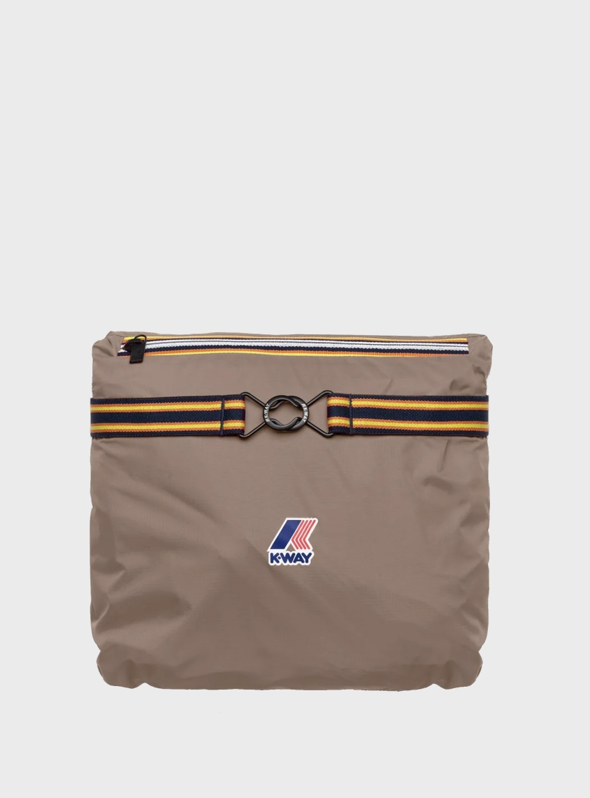 K-Way Le Vrai 3.0 Rennes Poncho - Beige