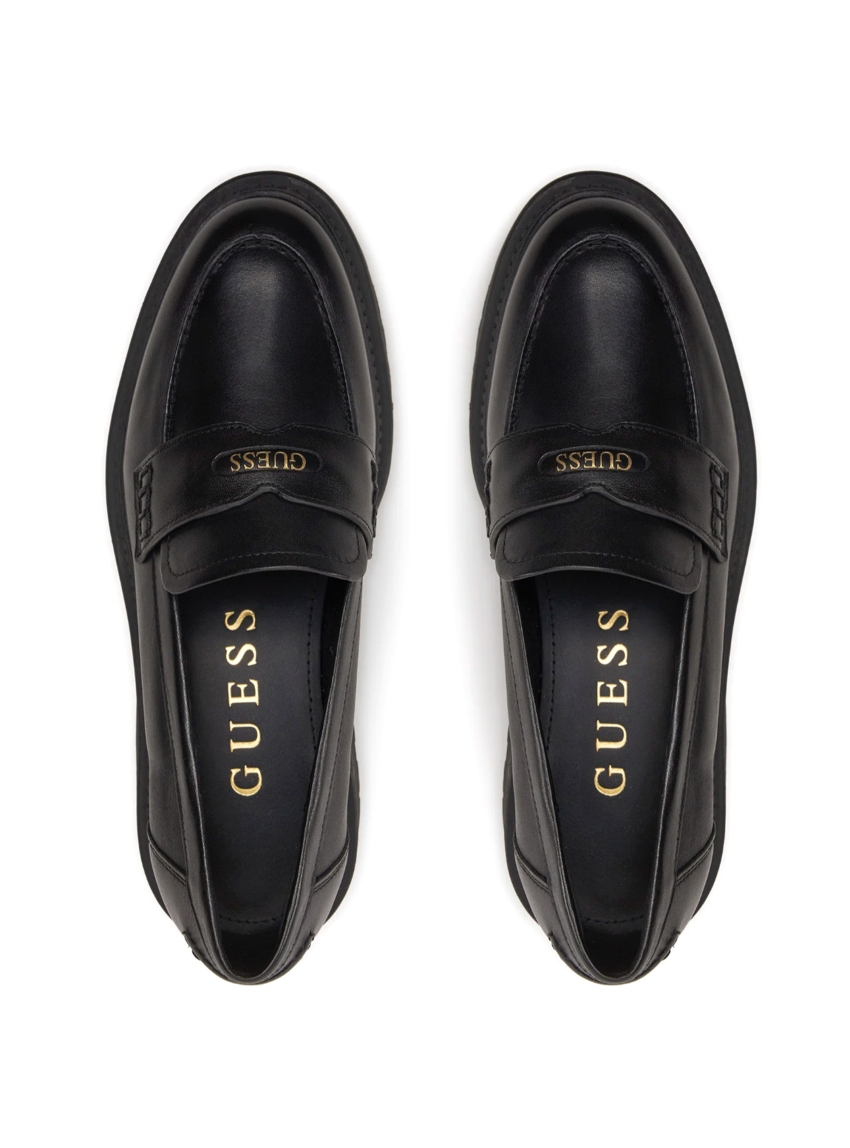 Guess Finda Loafers - Black
