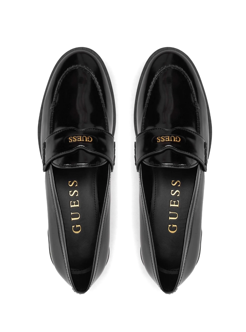 Guess Kaine Loafers - Black