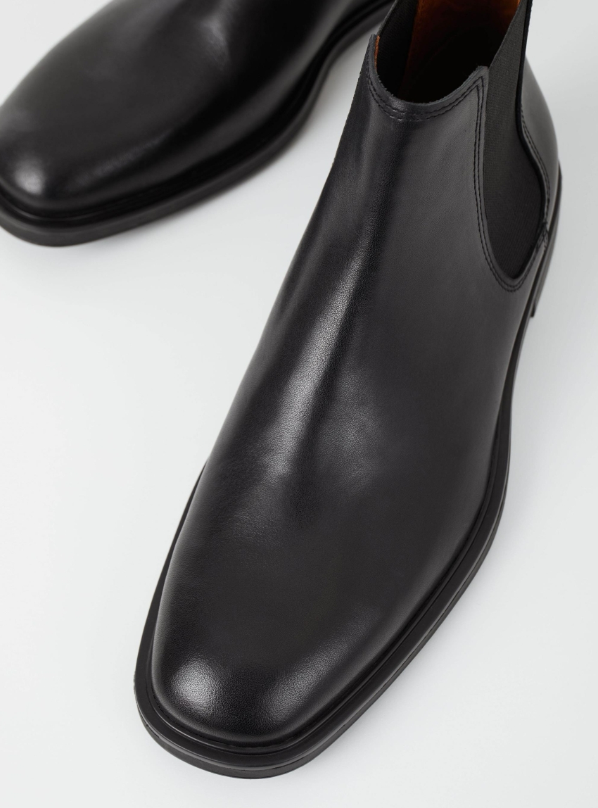 Vagabond Andrew Chelsea Boots - Black