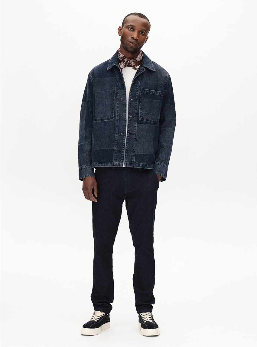 Gabba Paul Pledge Regular Slim Fit Pants - Unwashed Denim