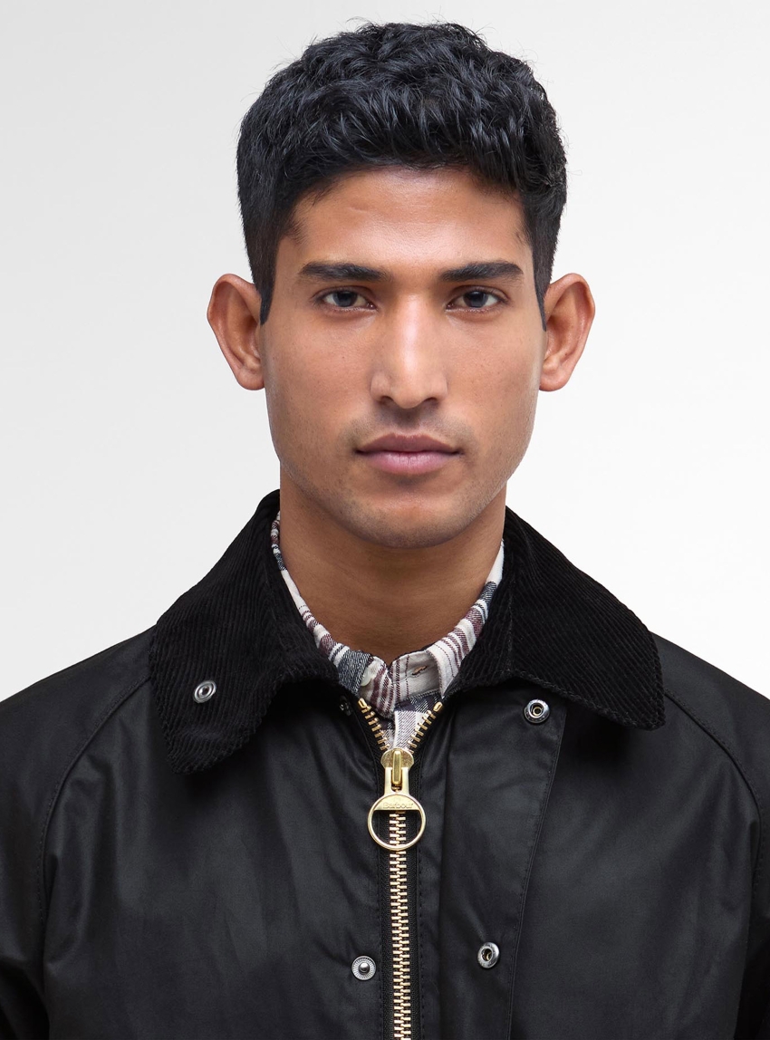 Barbour Bedale® Waxed Jacket - Black