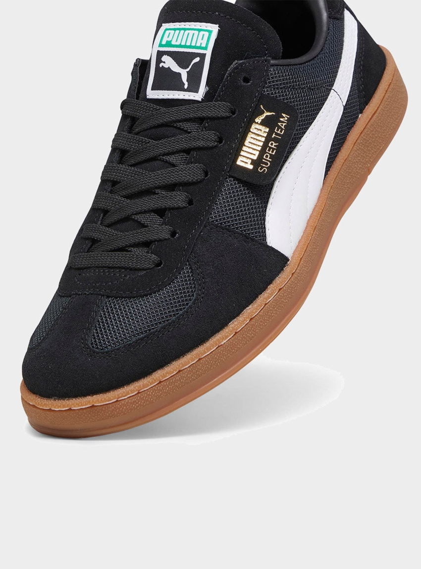 Puma Super Team OG Sneakers - Black