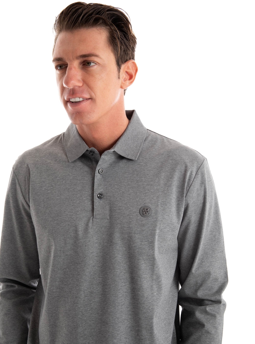 BOSS Regular Fit Polo Shirt C-Paley 01 - Grey
