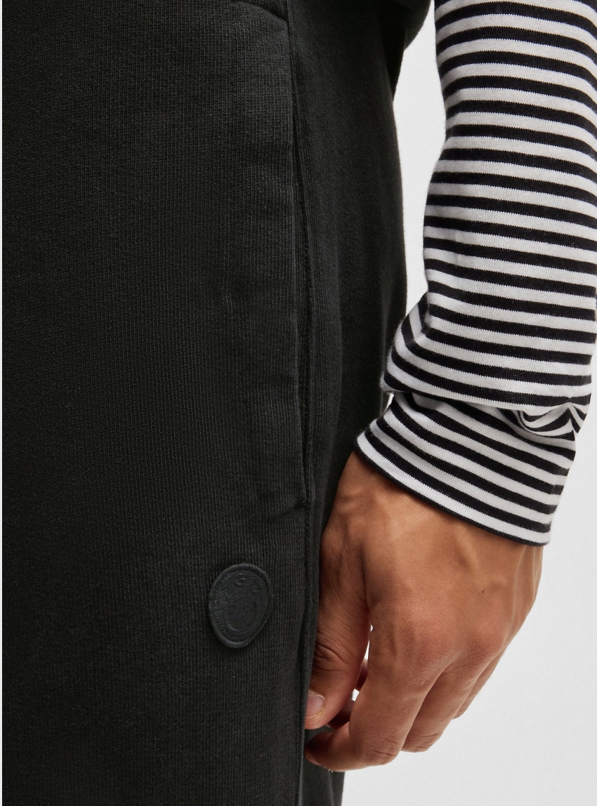 HUGO Loose Fit Sweat Pants Nuwpant - Black