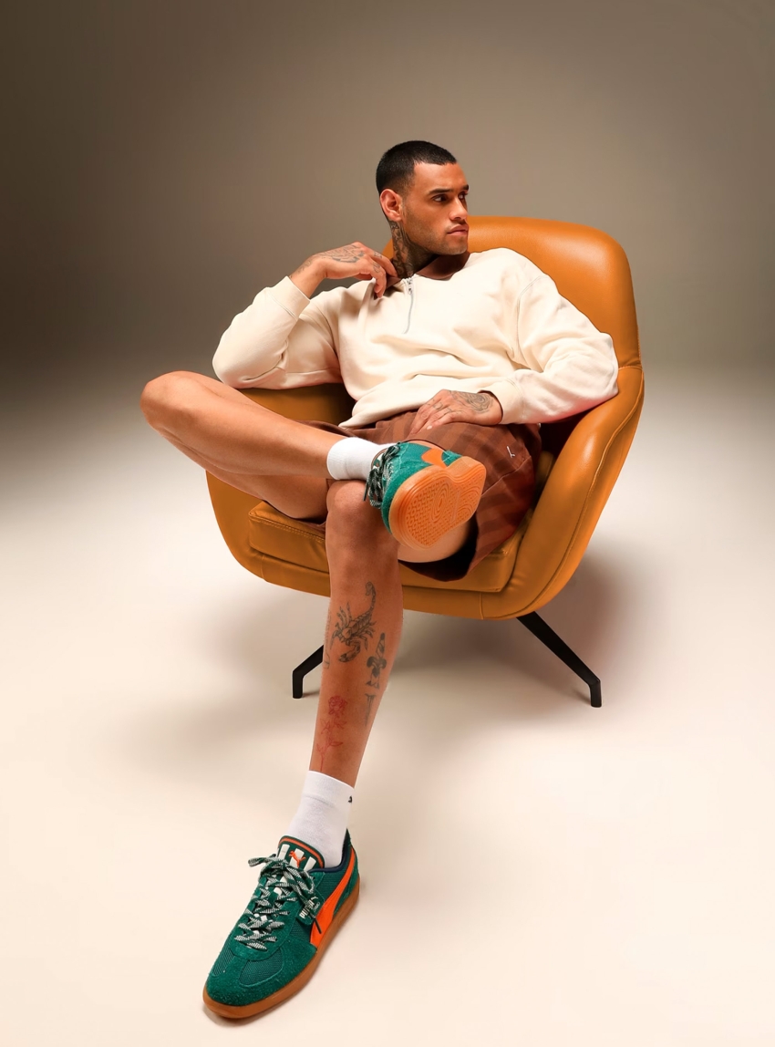 PUMA Palermo Supertifo Sneakers - Dark Green