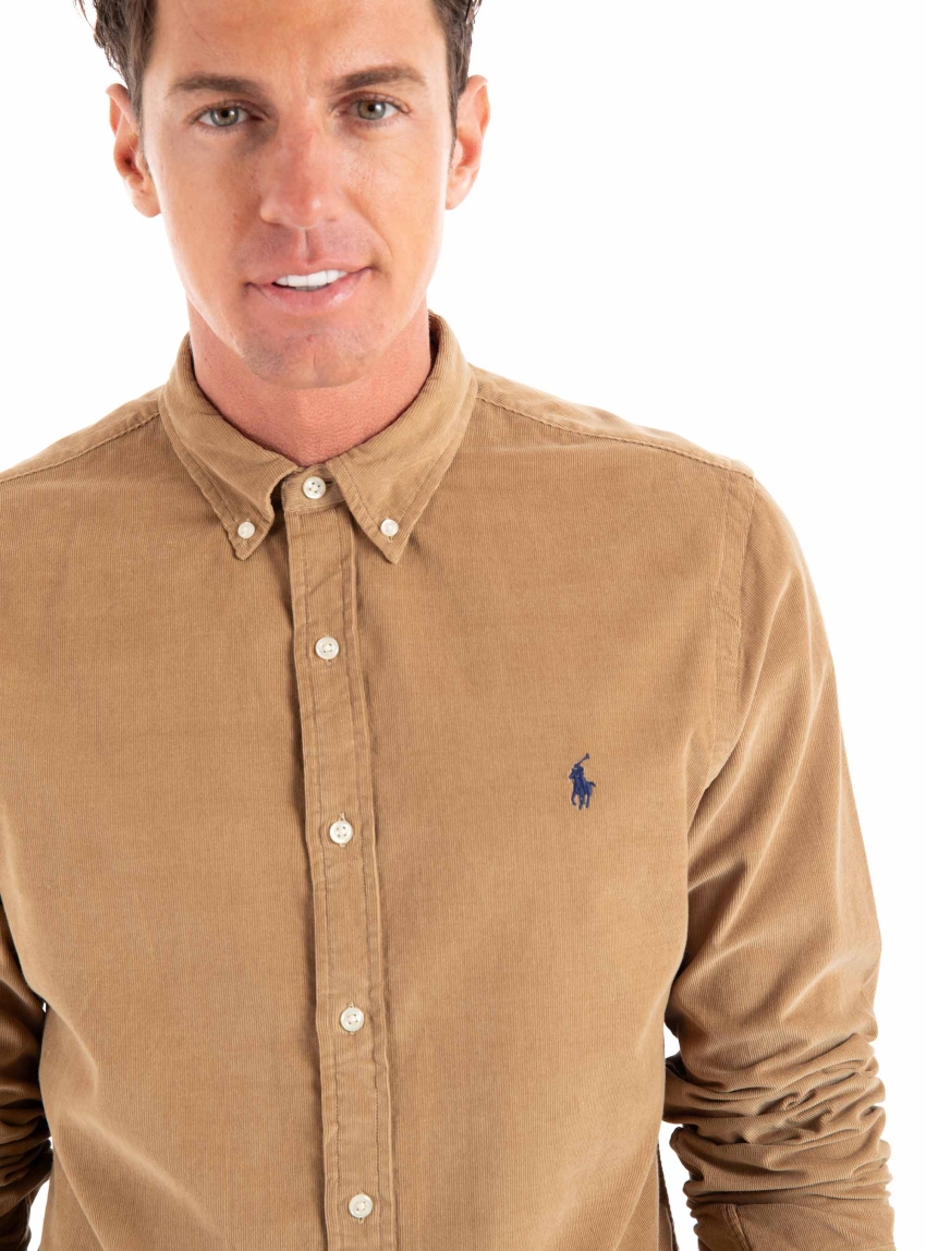 Polo Ralph Lauren Slim Fit Shirt - Beige