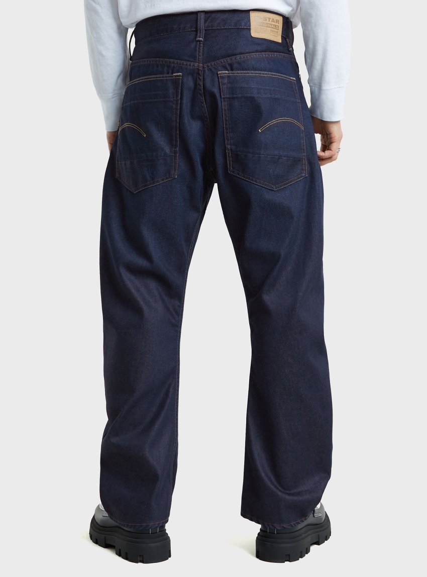 G-Star Bend 3D Loose Jeans - Unwashed Denim