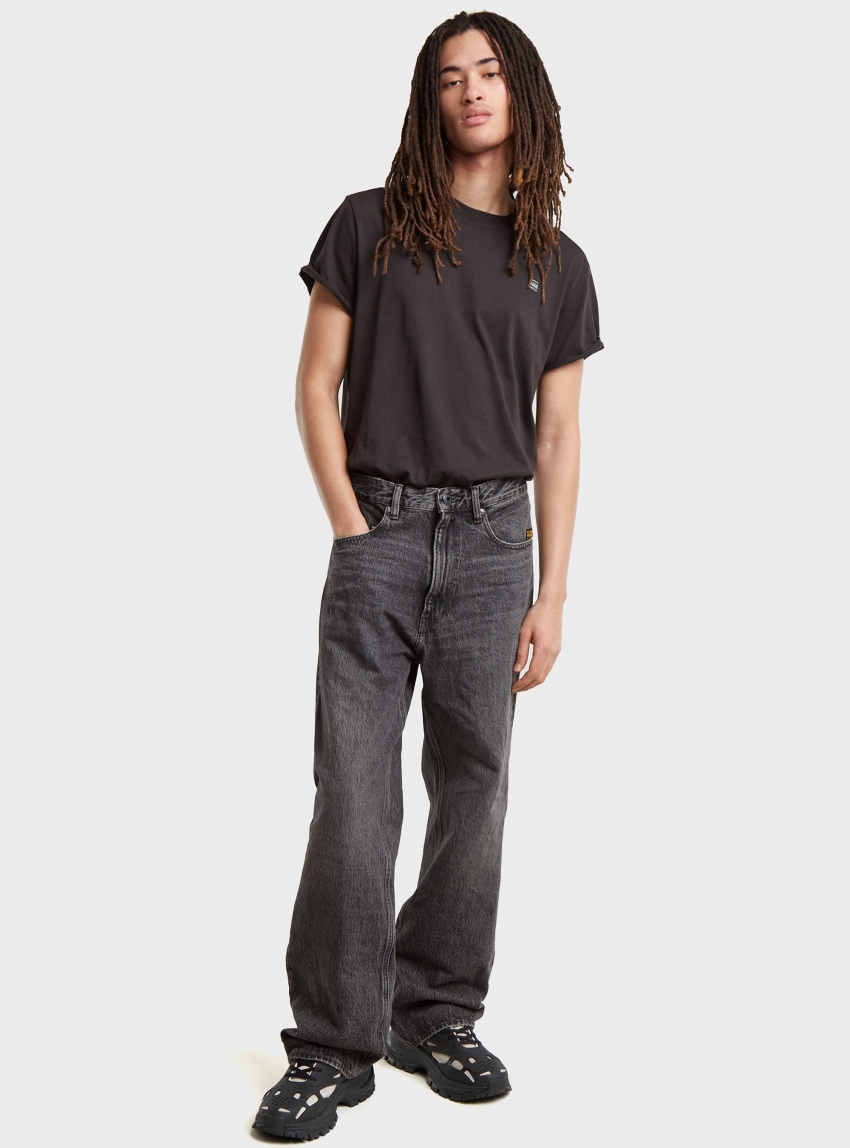 G-Star Type 96 Loose Jeans - Washed Black