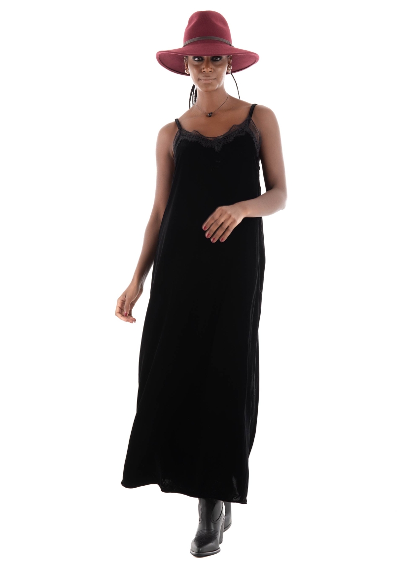 Collectiva Noir Aurel Dress - Black